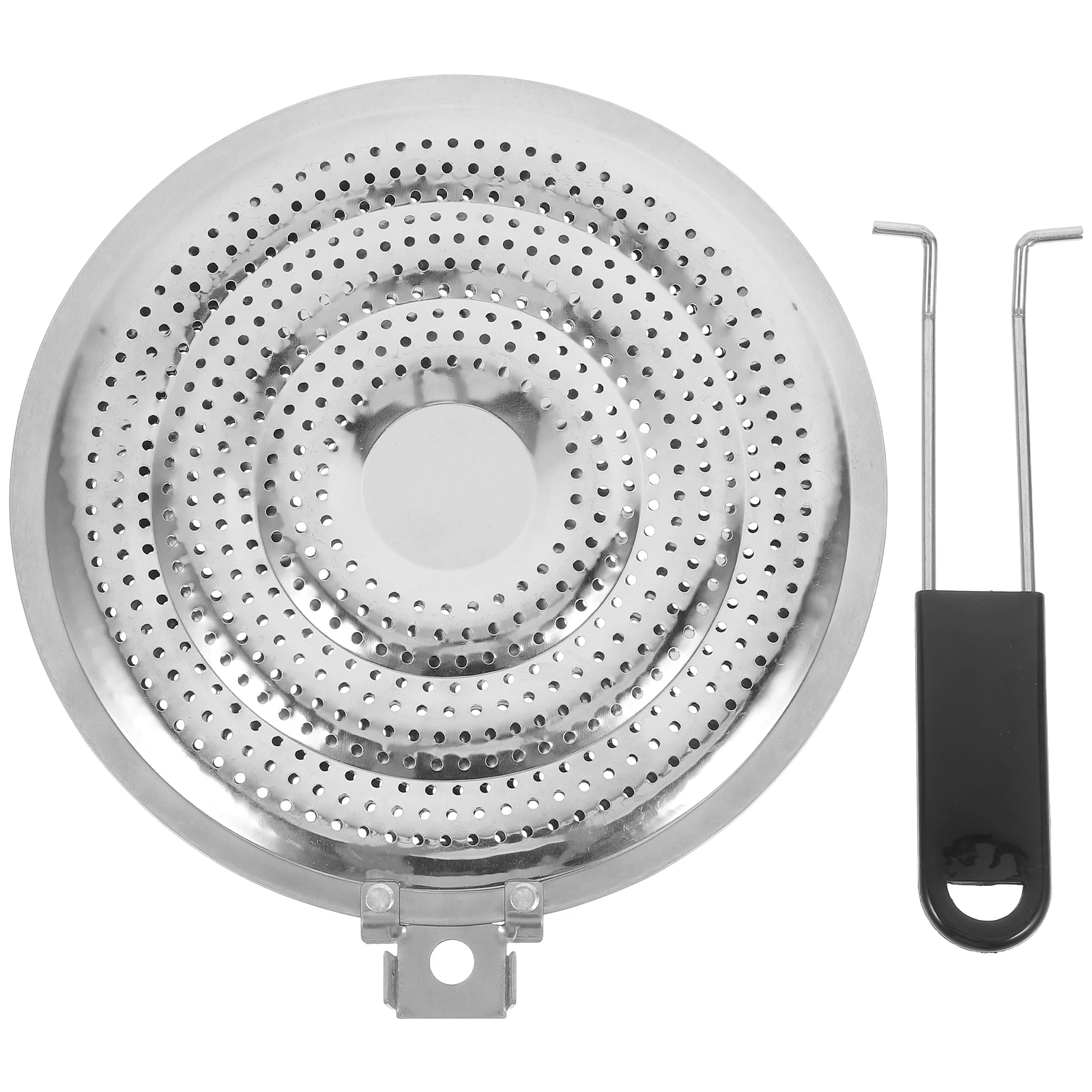 Stainless Steel Kitchen Shelf Gas Stovetop Pot Plate Heat Diffuser Table Mat Flame Guard Insulation Pad Cook Mat Anti Scalding
Stainless Steel Kitchen Shelf Gas Stovetop Pot Plate Heat Diffuser Table Mat Flame Guard Insulation Pad Cook Mat Anti Scalding