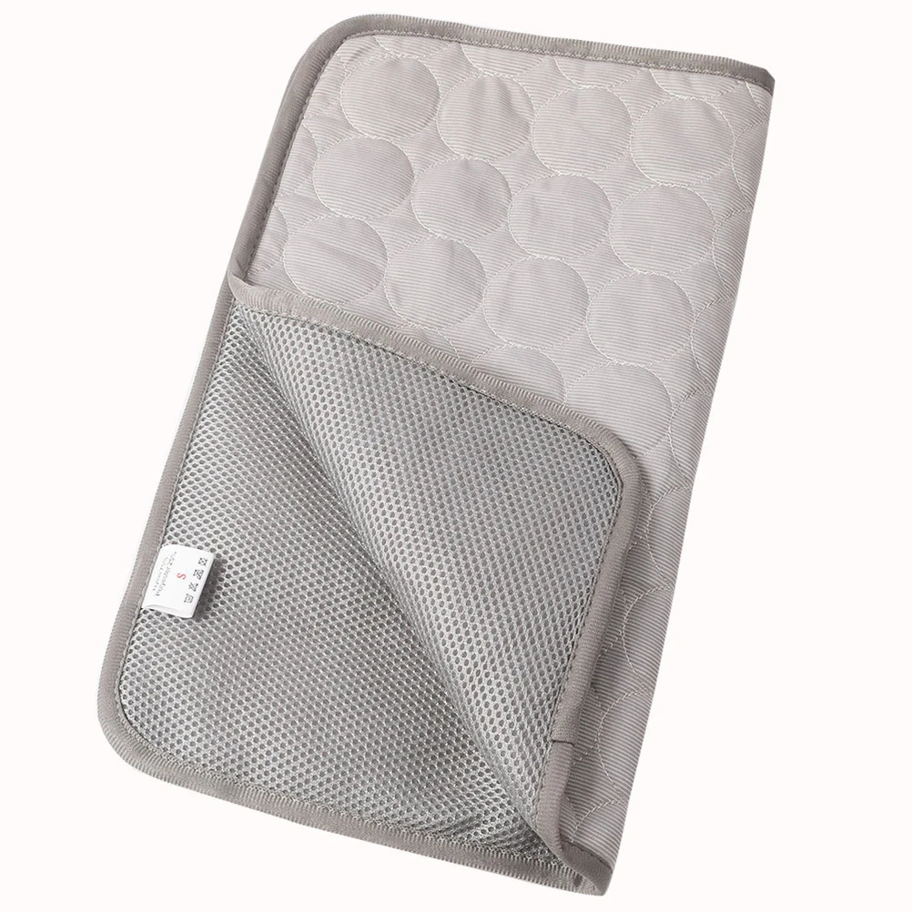 Pet Ice Mat Sleeping Cooling Pad for Pets Dog Indoor Sofa Blanket Cat Gray Physical
Pet Ice Mat Sleeping Cooling Pad for Pets Dog Indoor Sofa Blanket Cat Gray Physical