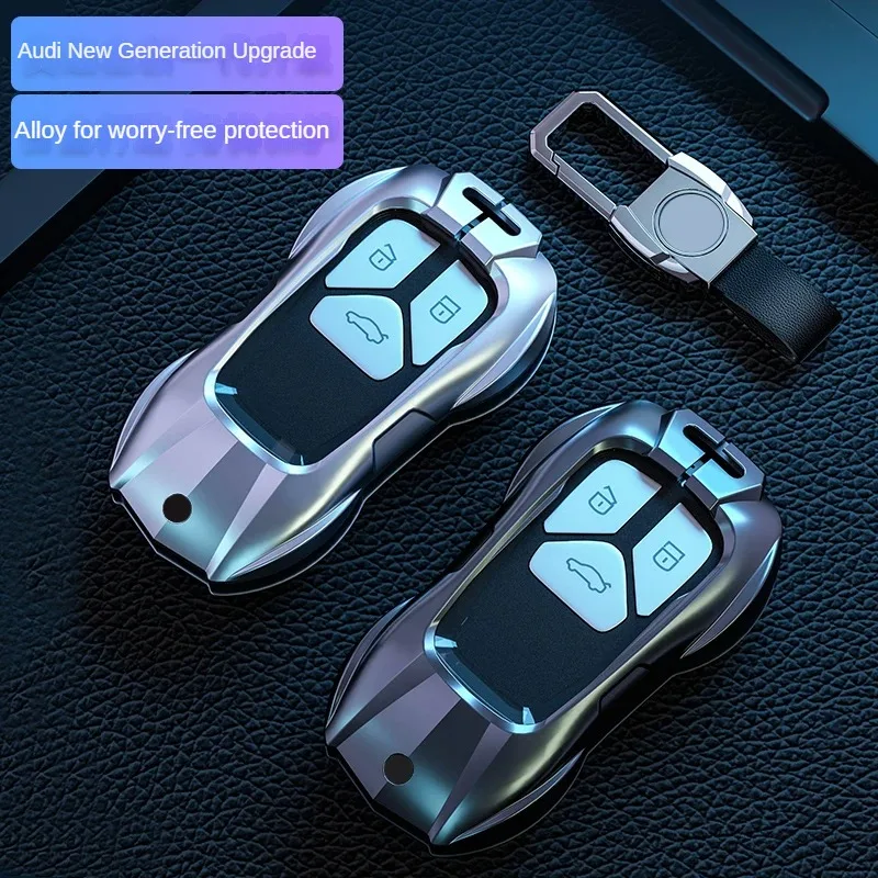 Suitable for Audi A6L keycase A4L Q5L A3 Q3 Q2L A6 A5 Q7 A8 ttq4ethon keycover keyshell keychain shell buckle car key case
Suitable for Audi A6L keycase A4L Q5L A3 Q3 Q2L A6 A5 Q7 A8 ttq4ethon keycover keyshell keychain shell buckle car key case