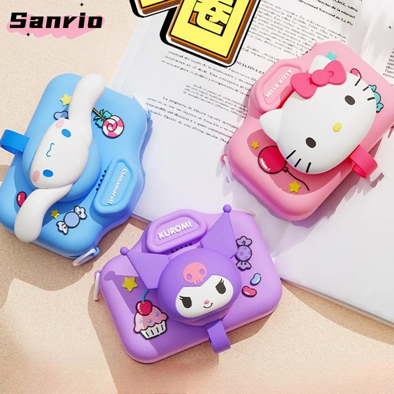 2026 New Sanrio Hello Kitty Cinnamoroll small digital camera cartoon front and rear dual-lens DSLR camera cartoon Christmas gift
2026 New Sanrio Hello Kitty Cinnamoroll small digital camera cartoon front and rear dual-lens DSLR camera cartoon Christmas gift