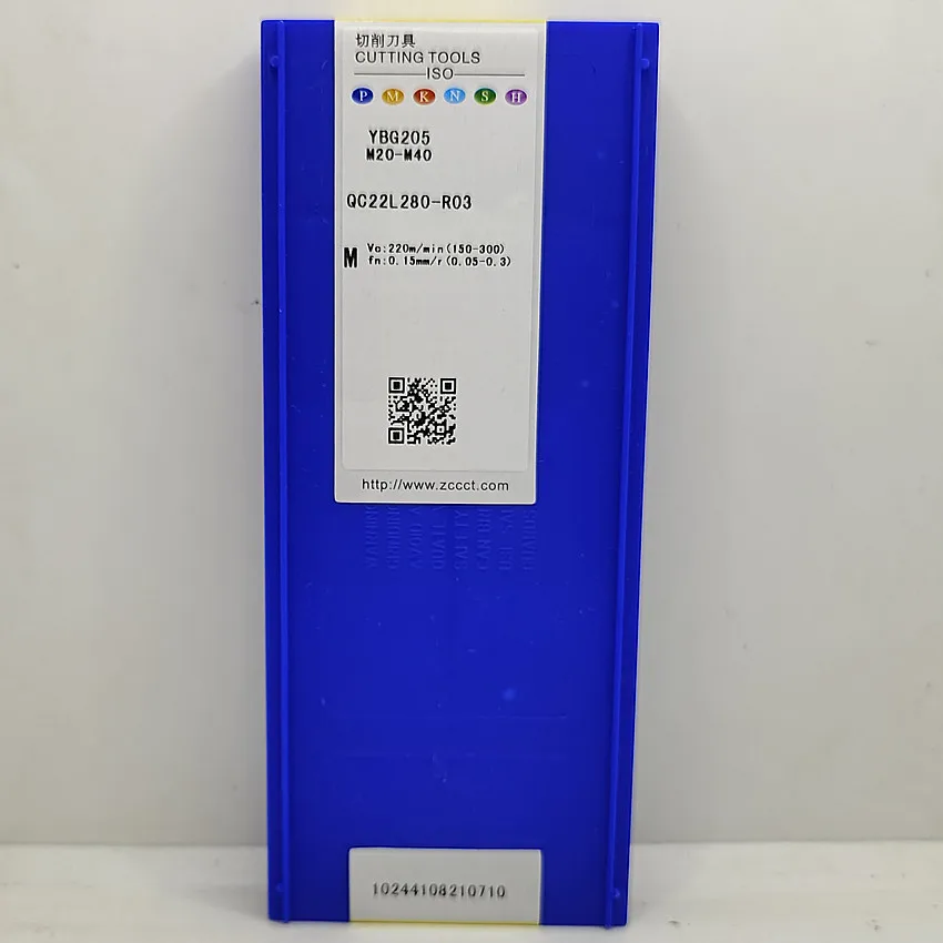 QC22L250-R03 YBG205/QC22L280-R03 YBG205/QC22L300-R03 YBG205/QC22L350-R03 YBG205 ZCC.CT CNC carbide inserts 10pcs/box
QC22L250-R03 YBG205/QC22L280-R03 YBG205/QC22L300-R03 YBG205/QC22L350-R03 YBG205 ZCC.CT CNC carbide inserts 10pcs/box