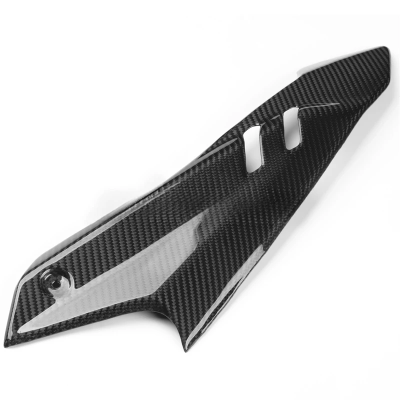 Нижний теплозащитный экран выхлопной трубы из углеродного волокна для Triumph Speed Triple 1200, аксессуары и детали для мотоциклов
Нижний теплозащитный экран выхлопной трубы из углеродного волокна для Triumph Speed Triple 1200, аксессуары и детали для мотоциклов