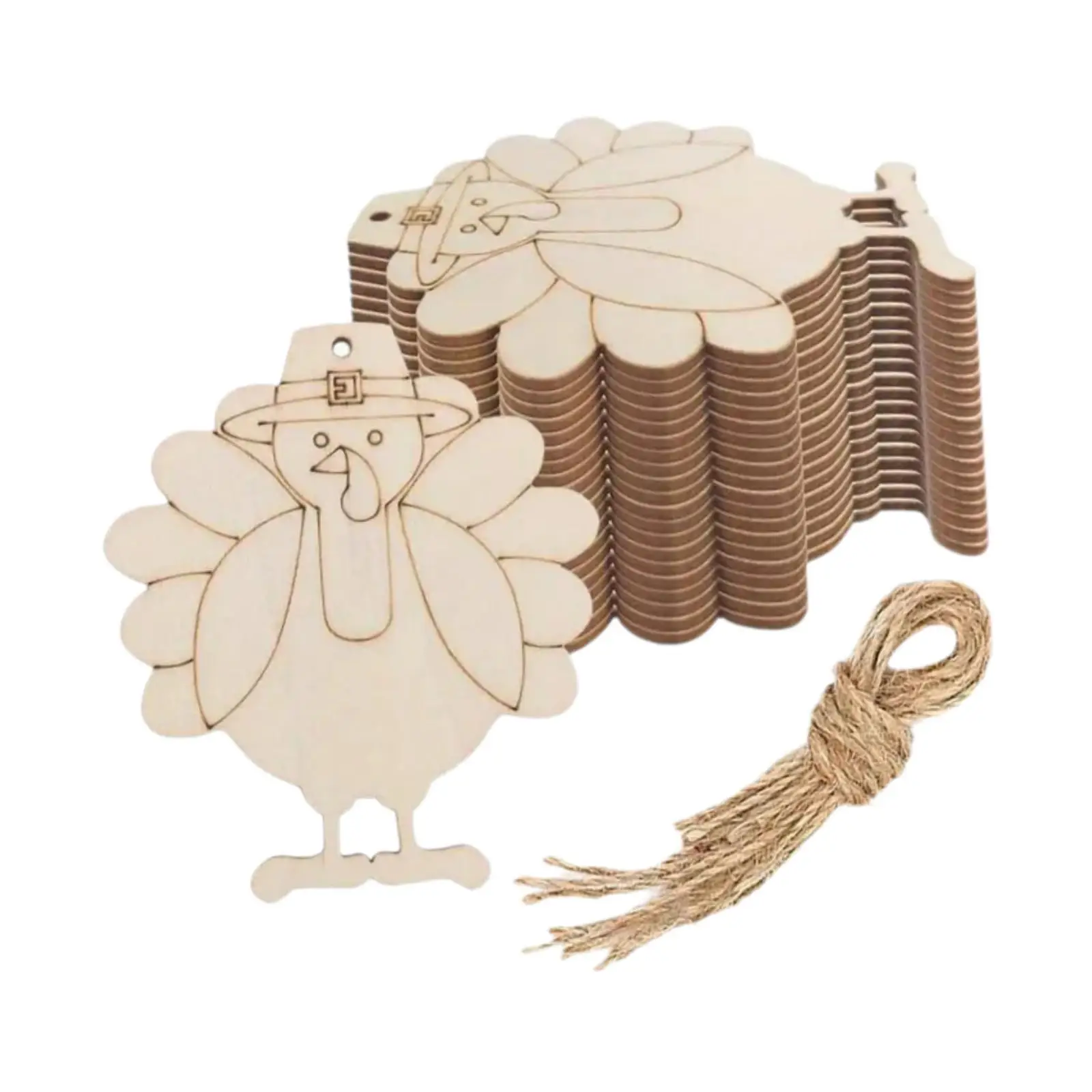 20x Unfinished Hanging Wood Sign Blank Pendant Paintable with Rope Wood Slices for Writing Kids Pyrography Painting Xmas Tree
20x Unfinished Hanging Wood Sign Blank Pendant Paintable with Rope Wood Slices for Writing Kids Pyrography Painting Xmas Tree