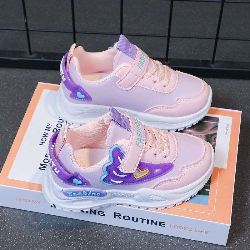Fashion Girls Shoes Wing Children Trainers 2025 New Luxury Cute Platform Kids Shoes Fashion Leather School Sneaker for Girls
Fashion Girls Shoes Wing Children Trainers 2025 New Luxury Cute Platform Kids Shoes Fashion Leather School Sneaker for Girls