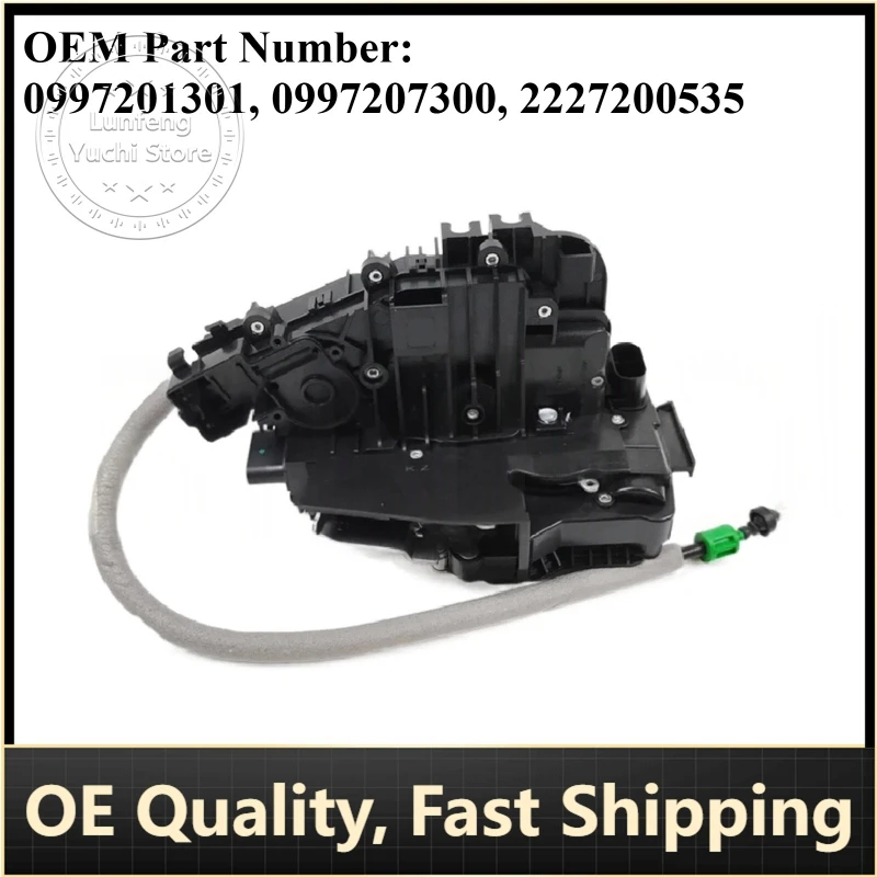 P/N: 0997201301, 0997207300, 2227200535 - Left Front Door Lock for Mercedes-Benz GLE/GLS (W166/X166) 450/500/AMG 63
P/N: 0997201301, 0997207300, 2227200535 - Left Front Door Lock for Mercedes-Benz GLE/GLS (W166/X166) 450/500/AMG 63