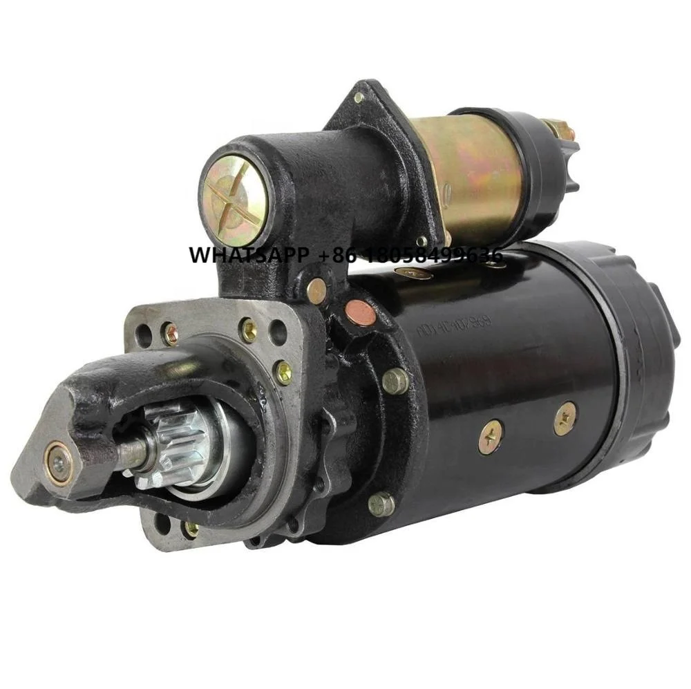 Starter Motor for Delco 42MT A186270 10461136 10479118 10479193 10479264 1990402 1990413 1993796 1993993 1219520H92 6780
Starter Motor for Delco 42MT A186270 10461136 10479118 10479193 10479264 1990402 1990413 1993796 1993993 1219520H92 6780