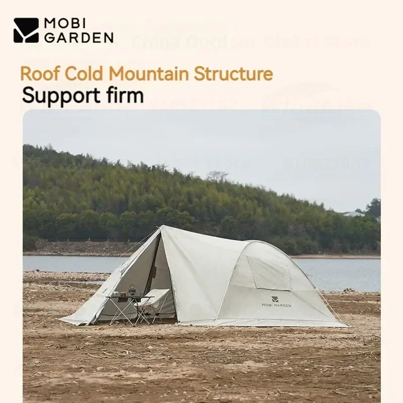 MOBI GARDEN Roof Cold Hiking Tent Portable Camping Outdoor Hut Tent Aluminum Bracket Beach tents Travel windproof waterproof
MOBI GARDEN Roof Cold Hiking Tent Portable Camping Outdoor Hut Tent Aluminum Bracket Beach tents Travel windproof waterproof