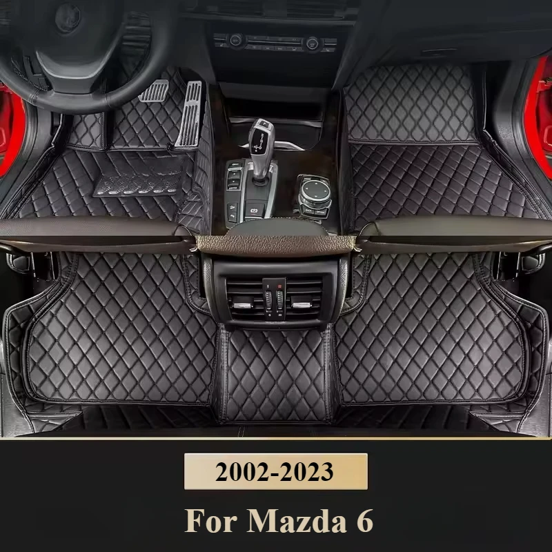 Custom Car Floor Mats For Mazda 6 Atenza 2002-2008 2009-2012 2013-2016 2017-2019 2020-2023 Auto Carpets Foot Coche Accessorie
Custom Car Floor Mats For Mazda 6 Atenza 2002-2008 2009-2012 2013-2016 2017-2019 2020-2023 Auto Carpets Foot Coche Accessorie