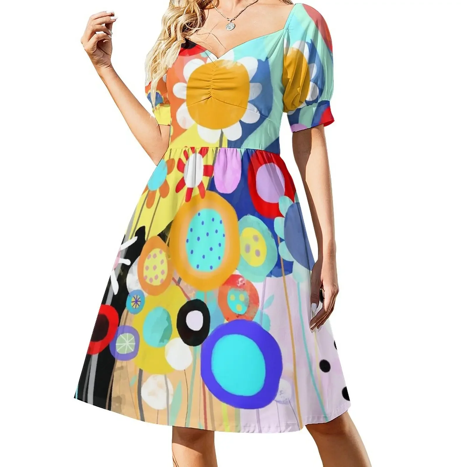 Tú eres mi refugio y mi verdad - Ruth Fitta-Schulz Short-Sleeved Dress Women's summer skirt Woman dresses
Tú eres mi refugio y mi verdad - Ruth Fitta-Schulz Short-Sleeved Dress Women's summer skirt Woman dresses
