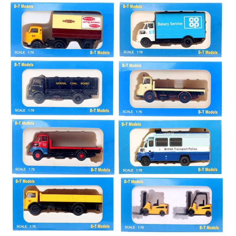 B-T Base Toy 1/76 Scale OO Gauge Leyland Van Commer 2 Albion Flatbed Truck Lorry British Rail Forklifts Karrier Bantam Car Model
B-T Base Toy 1/76 Scale OO Gauge Leyland Van Commer 2 Albion Flatbed Truck Lorry British Rail Forklifts Karrier Bantam Car Model