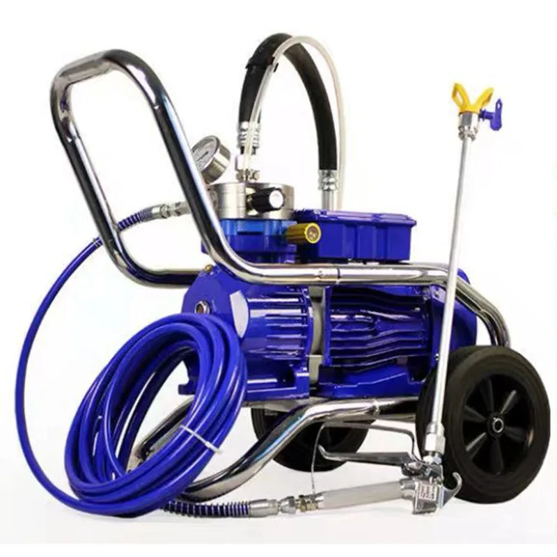 25L high pressure airless sprayer paint latex paint interior and exterior wall paint sprayer paint spray gun 4800W
25L high pressure airless sprayer paint latex paint interior and exterior wall paint sprayer paint spray gun 4800W