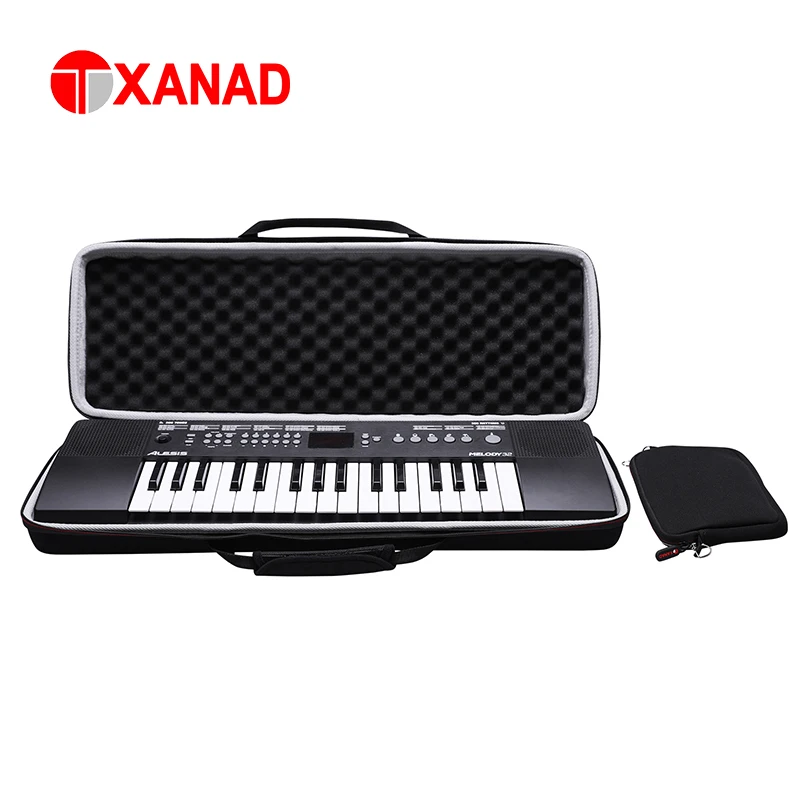 Жесткий чехол XANAD EVA для Alesis Melody 32 Key Mini Digital Piano MIDI Keyboard Controller Защитная сумка для хранения
Жесткий чехол XANAD EVA для Alesis Melody 32 Key Mini Digital Piano MIDI Keyboard Controller Защитная сумка для хранения