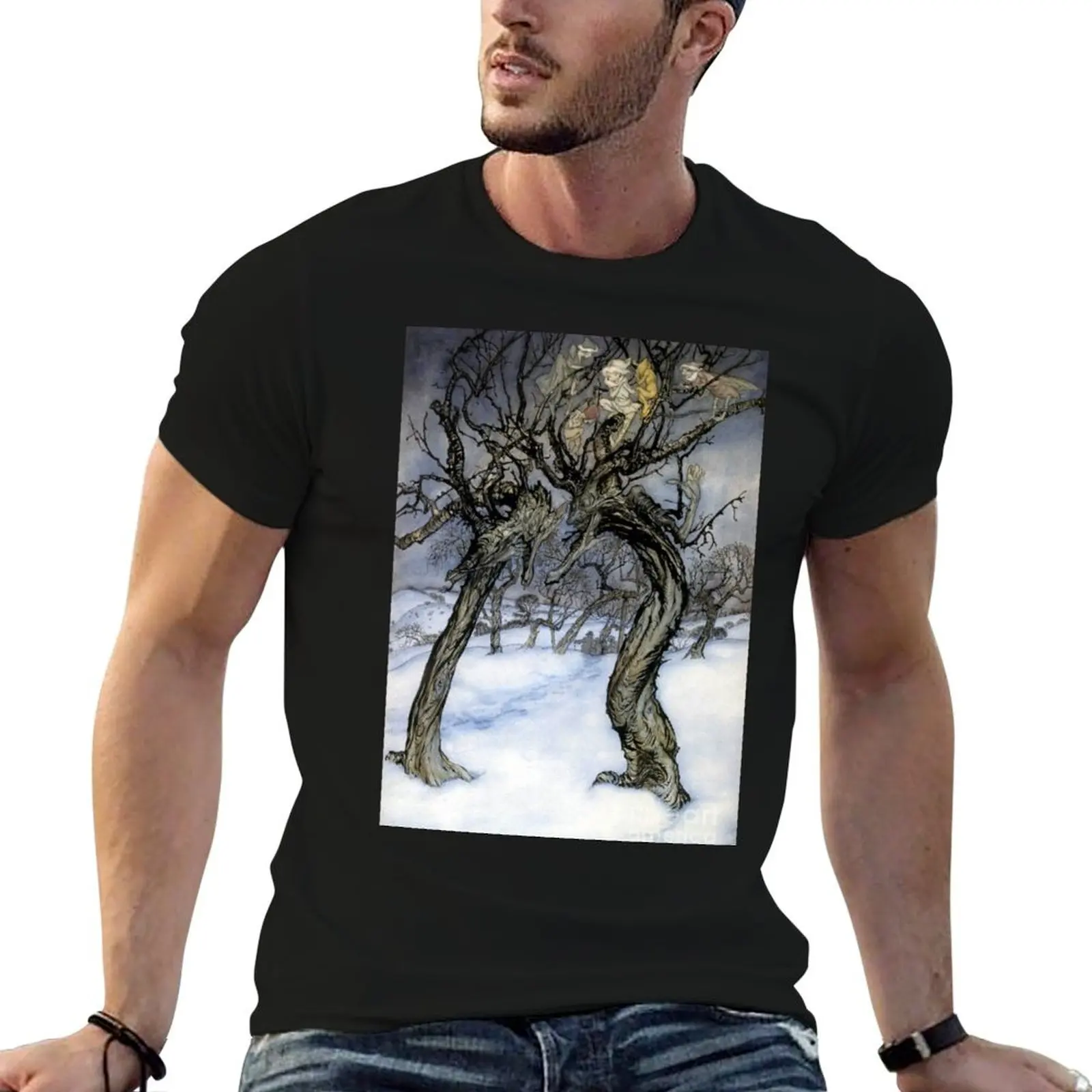 man Whispering designer for package Arthur Trees Rackham T-Shirt shirt cotton black man t t-shirt plain -
man Whispering designer for package Arthur Trees Rackham T-Shirt shirt cotton black man t t-shirt plain -