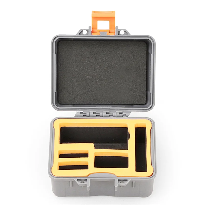 T82C Hot Sale-Sunnylife Waterproof Safety Carrying Case For OSMO ACTION 5 Pro/4/3 Portable Travel Handbag With Battery Storage
T82C Hot Sale-Sunnylife Waterproof Safety Carrying Case For OSMO ACTION 5 Pro/4/3 Portable Travel Handbag With Battery Storage