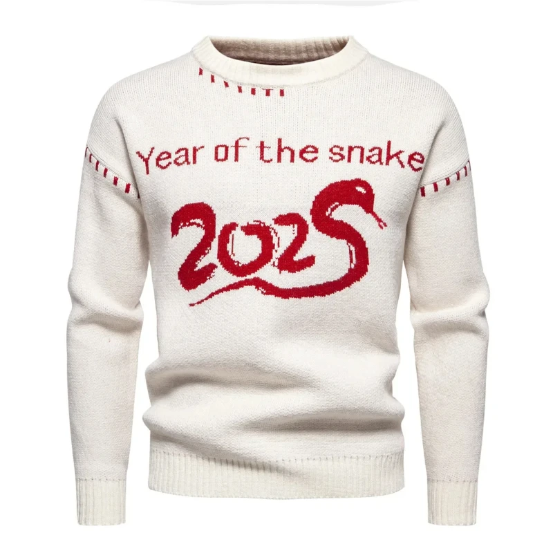 2024 New Year High Quality Mens Trend Sweater Slim Fit Casual Knitted Turtleneck Pullover Tops
2024 New Year High Quality Mens Trend Sweater Slim Fit Casual Knitted Turtleneck Pullover Tops