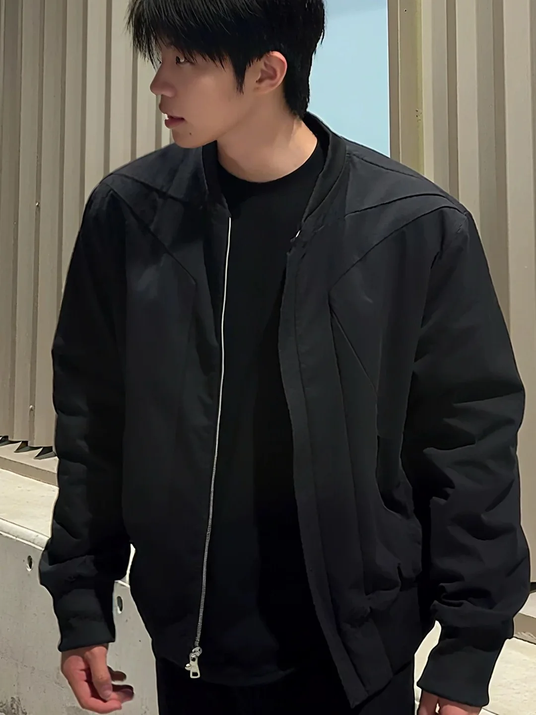 American Retro Deconstructed Pilot Jaet Men's ort Baseball Sle Autumn Trendy Brand Reverse e Haome Hardman Coat
American Retro Deconstructed Pilot Jaet Men's ort Baseball Sle Autumn Trendy Brand Reverse e Haome Hardman Coat