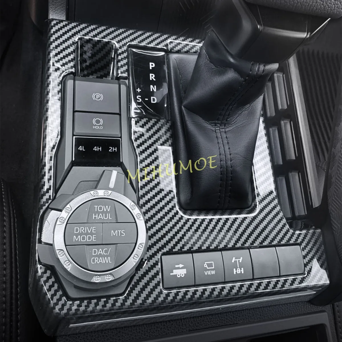 For 2024 2025 Toyota Tacoma 4Runner Carbon Fiber Car Interior Center Console Gear Shift Panel Cover Trims Accessories LHD
For 2024 2025 Toyota Tacoma 4Runner Carbon Fiber Car Interior Center Console Gear Shift Panel Cover Trims Accessories LHD