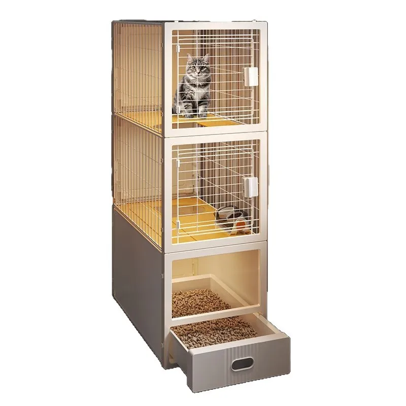 Cat cage household indoor cat villa cat cage free space
Cat cage household indoor cat villa cat cage free space