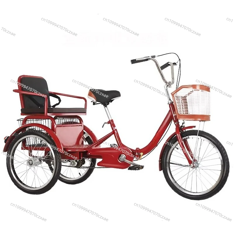 New Elderly Tricycle, Pedal Bicycle
New Elderly Tricycle, Pedal Bicycle