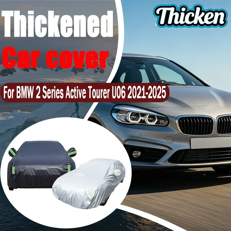 Suitable for BMW 2 Series Active Tourer U06 2021-2025 full car cover Oxford cloth, UV protection, waterproof and snowproof
Suitable for BMW 2 Series Active Tourer U06 2021-2025 full car cover Oxford cloth, UV protection, waterproof and snowproof