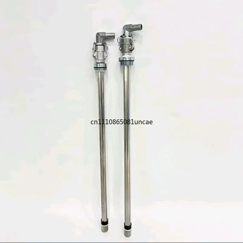 360° Rotate Stainless Steel Oil Suction Quick Connector with Seal Cover Filter Screen for Plastic Iron Barrel Hot Sale
360° Rotate Stainless Steel Oil Suction Quick Connector with Seal Cover Filter Screen for Plastic Iron Barrel Hot Sale