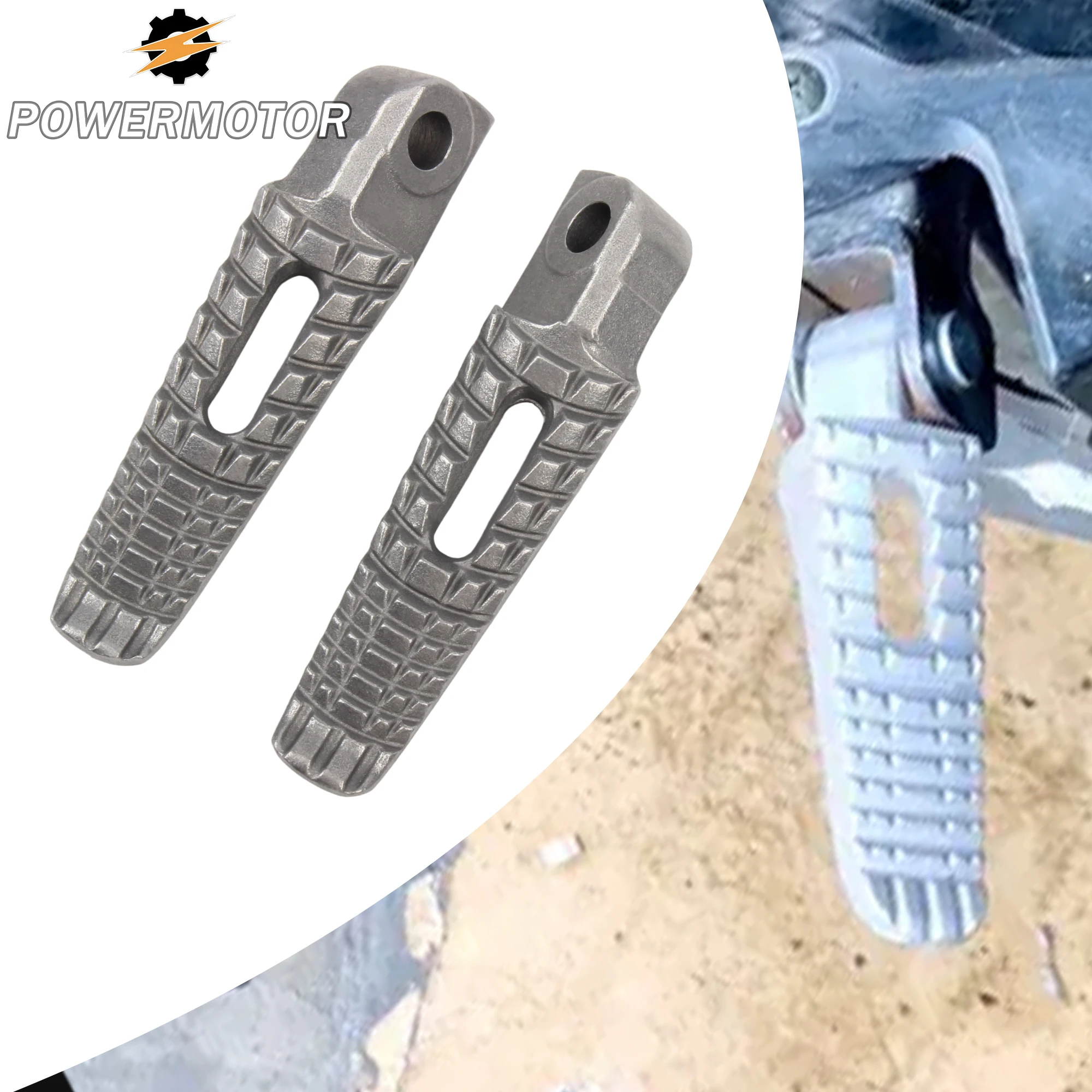 Motorcycle Rear Footrests Foot pegs Modified Parts For Suzuki GSR400 GSR600 GSXR600 GSXR750 GSXR1000 GSX1300R GSXR1300 B-king
Motorcycle Rear Footrests Foot pegs Modified Parts For Suzuki GSR400 GSR600 GSXR600 GSXR750 GSXR1000 GSX1300R GSXR1300 B-king
