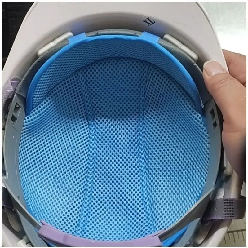 Впитывающая пот подкладка для защитной шапки, внутренняя подкладка для велосипедного шлема, съемная, дышащая, вентилируемая, удобная защита головы.
Впитывающая пот подкладка для защитной шапки, внутренняя подкладка для велосипедного шлема, съемная, дышащая, вентилируемая, удобная защита головы.