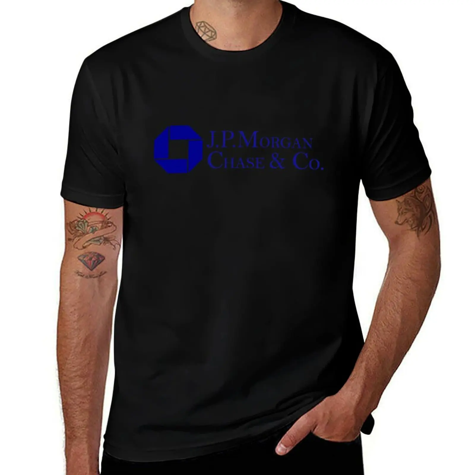JP.Morgan T-Shirt blanks korean fashion customs design your own summer clothes heavy weight t shirts for men
JP.Morgan T-Shirt blanks korean fashion customs design your own summer clothes heavy weight t shirts for men