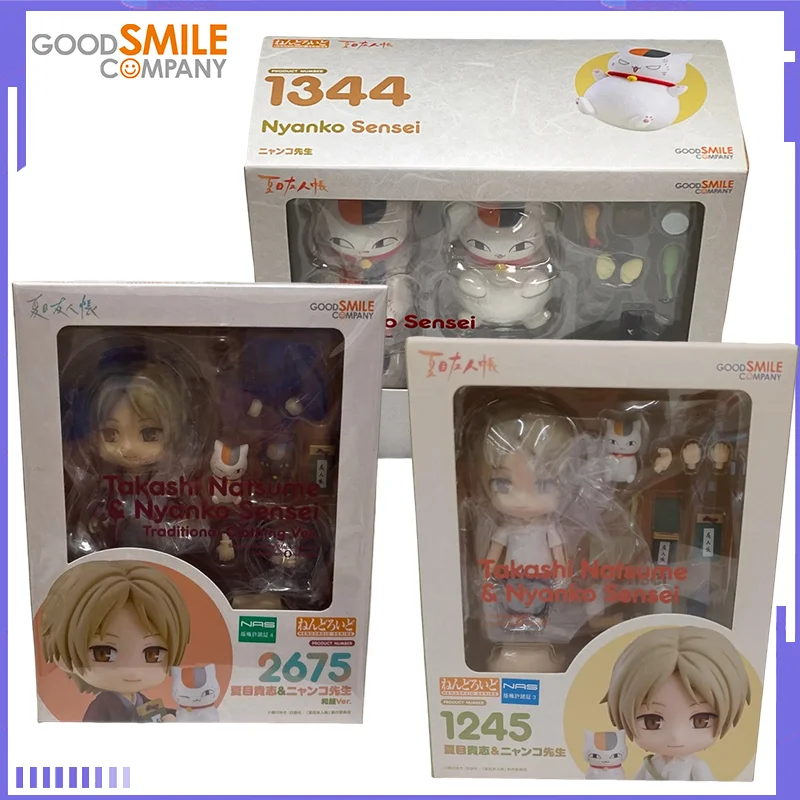 In Stock Genuine Good Smile Nendoroid 1245 2675 1344 Natsume's Book of Friends Action Figure Anime Model Toys Gift
In Stock Genuine Good Smile Nendoroid 1245 2675 1344 Natsume's Book of Friends Action Figure Anime Model Toys Gift