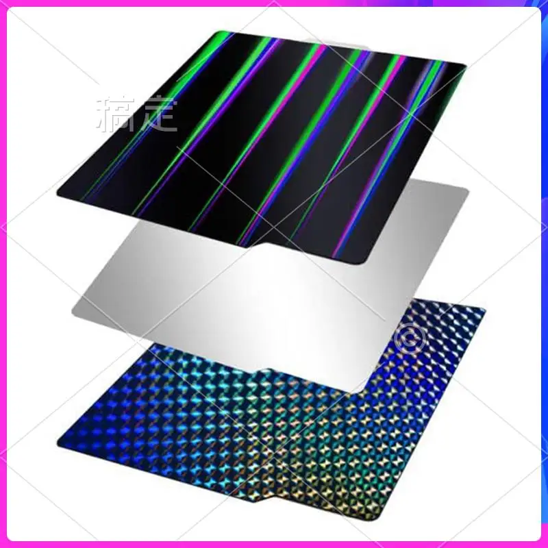 AP-H1H Рабочая пластина для 3D-принтера Bambu Lab A1/X1C/X1/P1P/P1S, двусторонняя пружинная пластина 257X257 мм (свет +Phantom) Accessori
AP-H1H Рабочая пластина для 3D-принтера Bambu Lab A1/X1C/X1/P1P/P1S, двусторонняя пружинная пластина 257X257 мм (свет +Phantom) Accessori