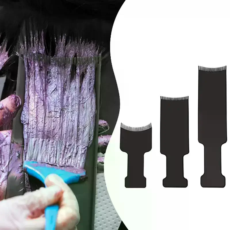 Professional Salon Hair Dyeing Board Highlight Plate Coloring Brush Comb Swatch Board Barber Hairdresser Styling Tools
Professional Salon Hair Dyeing Board Highlight Plate Coloring Brush Comb Swatch Board Barber Hairdresser Styling Tools