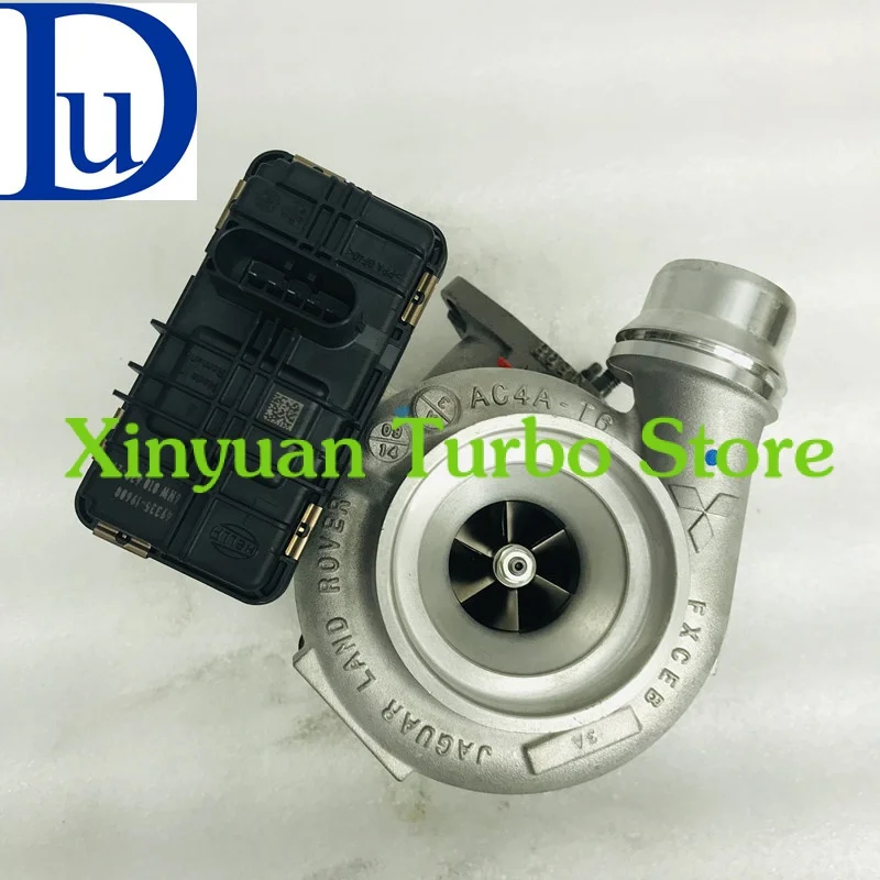 Новый Турбокомпрессор turbo TD04 49335-01950 G4D36K682AD для Land Rover Range Rover Evoque Jaguar XF XE 2.0L двигатель
Новый Турбокомпрессор turbo TD04 49335-01950 G4D36K682AD для Land Rover Range Rover Evoque Jaguar XF XE 2.0L двигатель