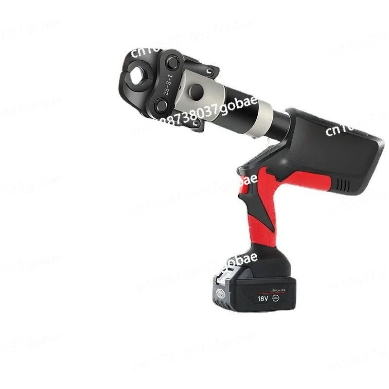 HL-1550 Electric hydraulic pipe pliers Small straight charging crimping pliers
HL-1550 Electric hydraulic pipe pliers Small straight charging crimping pliers