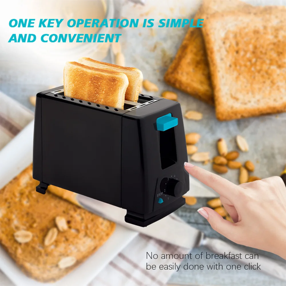 220V Household Toaster Bread Maker Small Toaster Bread maker Sandwich Breakfast One-click Operation Easy to Clean
220V Household Toaster Bread Maker Small Toaster Bread maker Sandwich Breakfast One-click Operation Easy to Clean