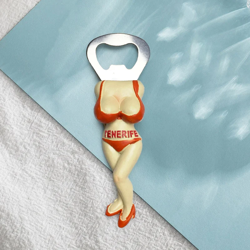 Creative Spain Canary Islands Bottle Opener Fridge Magnet Travel Souvenir 3D Beer Cap Opener Artifact
Creative Spain Canary Islands Bottle Opener Fridge Magnet Travel Souvenir 3D Beer Cap Opener Artifact