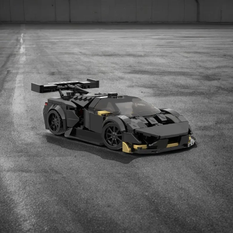 Lamborghinied Huracán Super Trofeo Mod Kit Compatible with Original Set, 373 Pieces, Features Opening Doors & Engine
Lamborghinied Huracán Super Trofeo Mod Kit Compatible with Original Set, 373 Pieces, Features Opening Doors & Engine