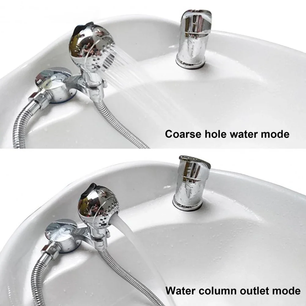Hand Shower Hairdressing Made Of Modern And Simple Style Quick Installation Type Sprinkler Sprayer Filter Head
Hand Shower Hairdressing Made Of Modern And Simple Style Quick Installation Type Sprinkler Sprayer Filter Head