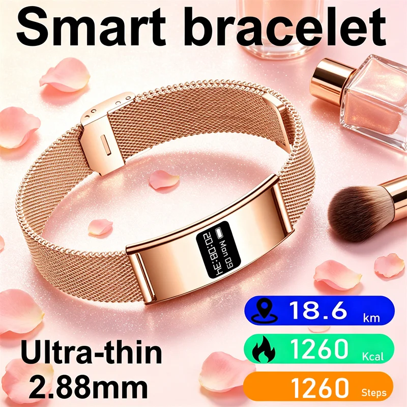 New Fitness Tracker Smart Bracelet Men Women IPX8 Waterproof Heart Rate Sleep Outdoor Sport Pedometer GPS Track Smartwatch 2026
New Fitness Tracker Smart Bracelet Men Women IPX8 Waterproof Heart Rate Sleep Outdoor Sport Pedometer GPS Track Smartwatch 2026