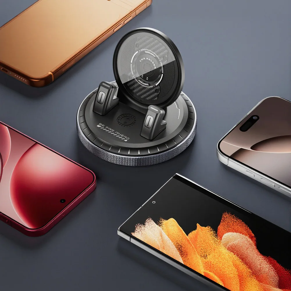 Rotatable Car Dashboard Phone Holder Anti-Slip Navigation Specific Support Bracket One-Hand Operation Phone Accessories
Rotatable Car Dashboard Phone Holder Anti-Slip Navigation Specific Support Bracket One-Hand Operation Phone Accessories
