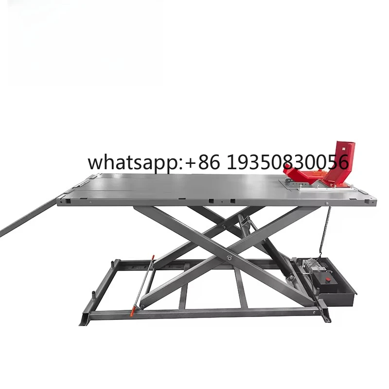 Hot Sale Heavy 900kg 1500 Lbs Motorbike Scissor Jack Lift Table Motorcycle Lift Electric
Hot Sale Heavy 900kg 1500 Lbs Motorbike Scissor Jack Lift Table Motorcycle Lift Electric