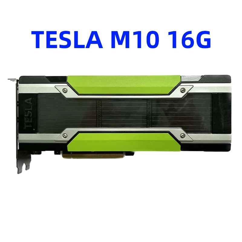 Оригинальная профессиональная видеокарта TESLA M10 16G для глубокого обучения, рендеринг графического процессора AI, аналоговая вычислительная ускоренная видеокарта
Оригинальная профессиональная видеокарта TESLA M10 16G для глубокого обучения, рендеринг графического процессора AI, аналоговая вычислительная ускоренная видеокарта