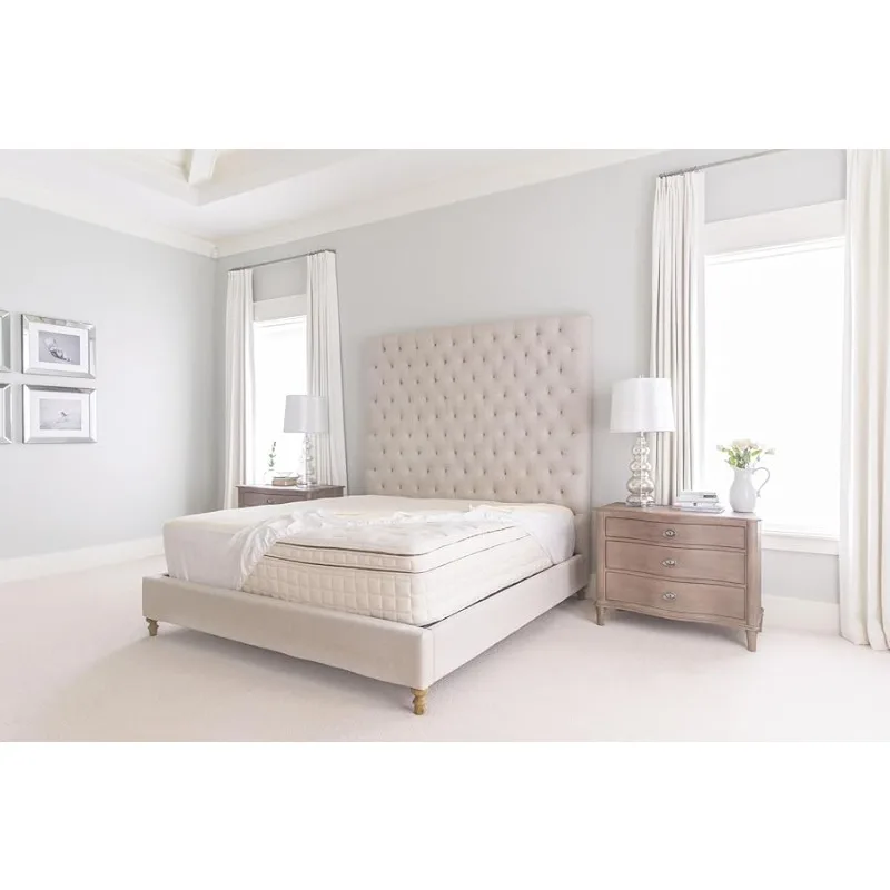 Organic Waterproof Mattress Protector Pad - Washable & Reusable Fitted Stretch Knit Mattress Co er - Highly Absorbent Bed Incont
Organic Waterproof Mattress Protector Pad - Washable & Reusable Fitted Stretch Knit Mattress Co er - Highly Absorbent Bed Incont