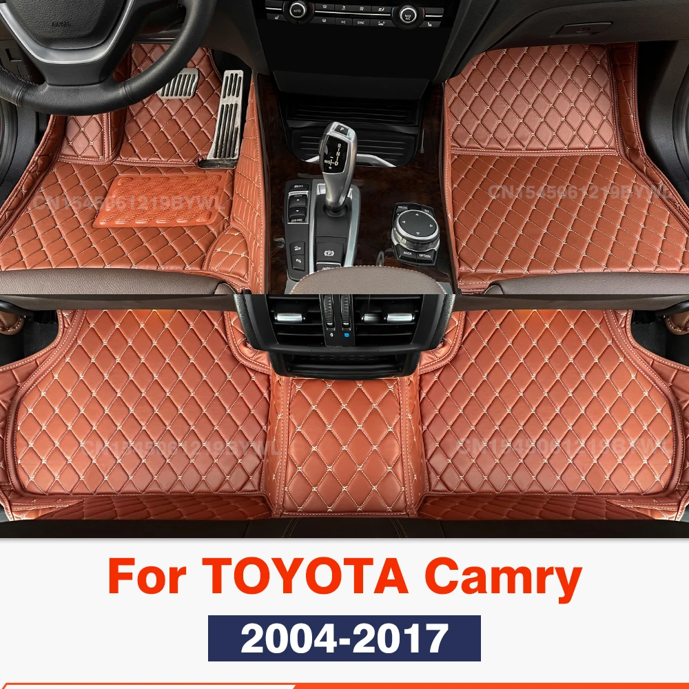 Для Toyota Camry 2004-2017 2016, автомобильный напольный коврик на заказ, автомобильный ковер, детали интерьера, аксессуары, детали защитных накладок
Для Toyota Camry 2004-2017 2016, автомобильный напольный коврик на заказ, автомобильный ковер, детали интерьера, аксессуары, детали защитных накладок