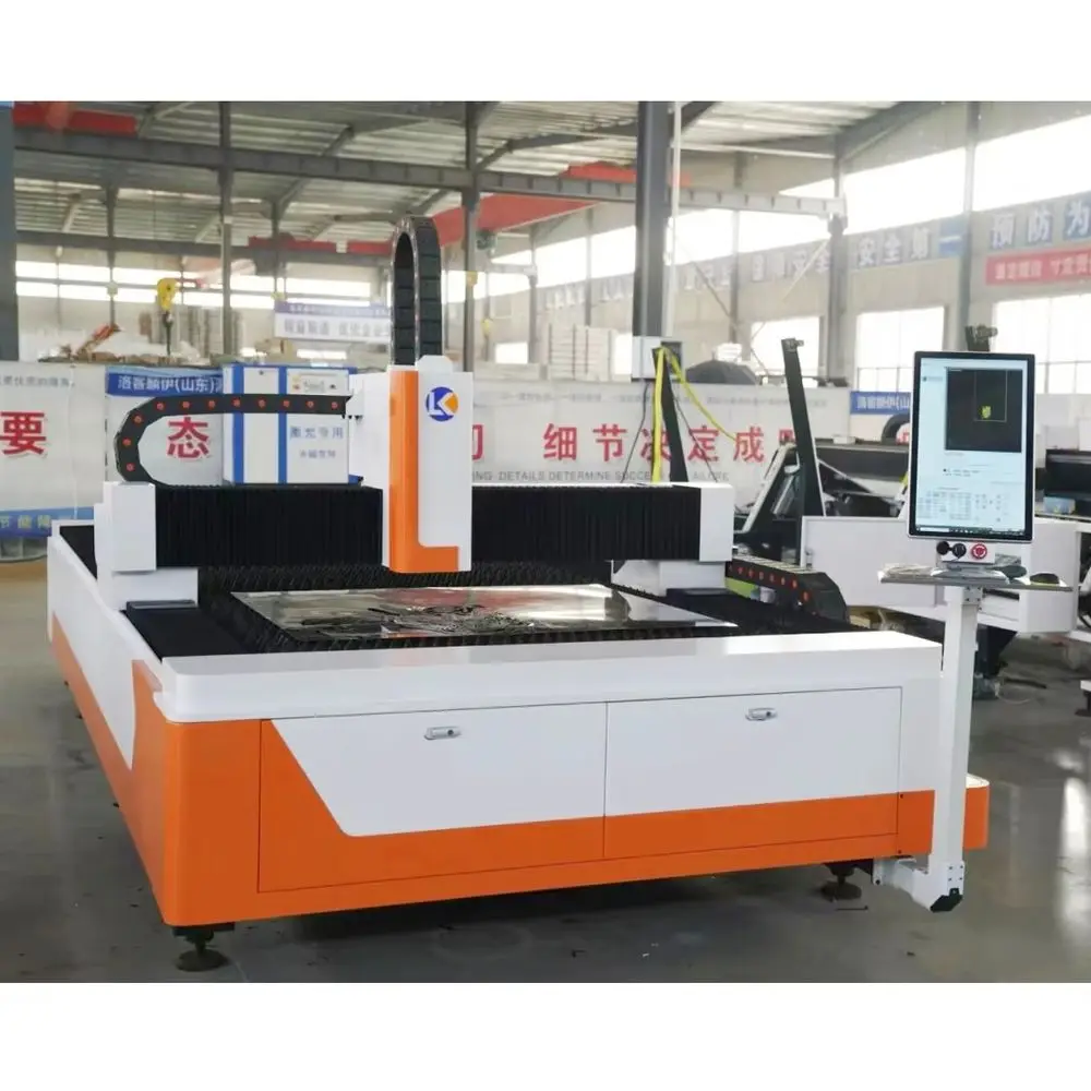 China-Made Delta Servo Hiwin Cypcut 3000W CNC Fiber Laser Cutting Machine High Accuracy Gantry Type for Metal Favorable Price
China-Made Delta Servo Hiwin Cypcut 3000W CNC Fiber Laser Cutting Machine High Accuracy Gantry Type for Metal Favorable Price