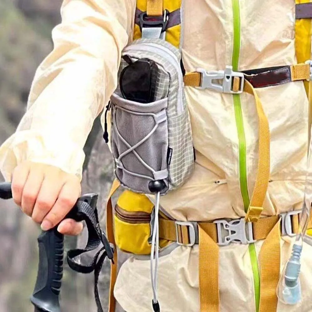 Backpack Attachment Mountaineering Accessory Pouch Large Capacity Polyester Water Bottle Storage Bag Anti-splash Water
Backpack Attachment Mountaineering Accessory Pouch Large Capacity Polyester Water Bottle Storage Bag Anti-splash Water