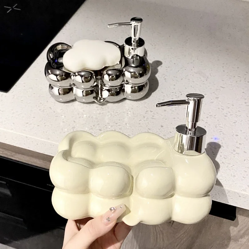 Bathroom Lotion Bottle Press Dispenser Bottle Large Volume Hand Sanitizer Bath Liquid Bottle Soap Use Box Hotel Household
Bathroom Lotion Bottle Press Dispenser Bottle Large Volume Hand Sanitizer Bath Liquid Bottle Soap Use Box Hotel Household