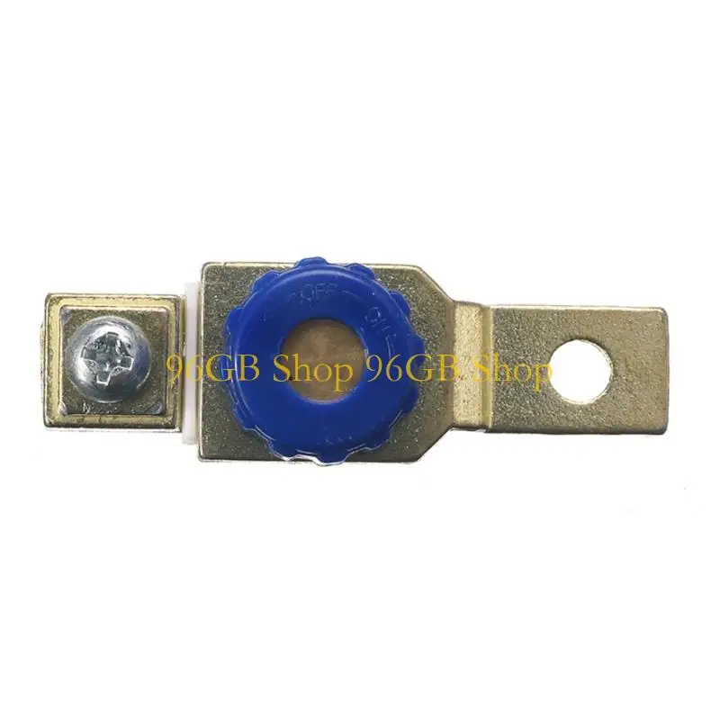 96GB Motorcycle Battery Disconnect Switches Battery Isolator Switches For 3/8Inch Side Post Terminals With 125A Rating
96GB Motorcycle Battery Disconnect Switches Battery Isolator Switches For 3/8Inch Side Post Terminals With 125A Rating