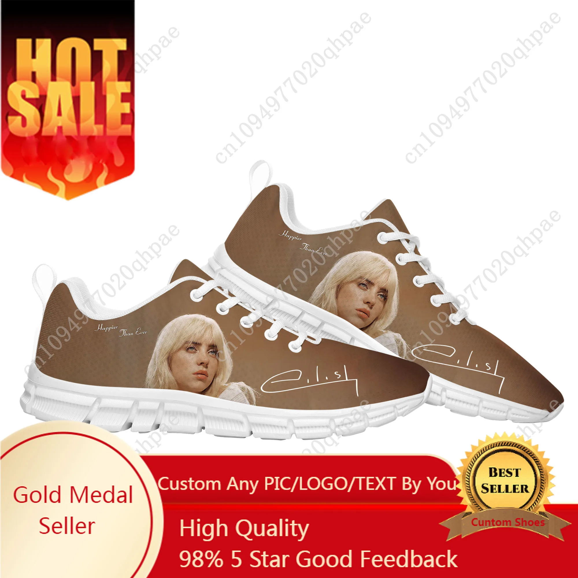 Billie Eilish Sports Shoes Mens Womens Teenager Customized Sneakers DIY Casual Custom Made Shoe High Quality Couple Shoes
Billie Eilish Sports Shoes Mens Womens Teenager Customized Sneakers DIY Casual Custom Made Shoe High Quality Couple Shoes