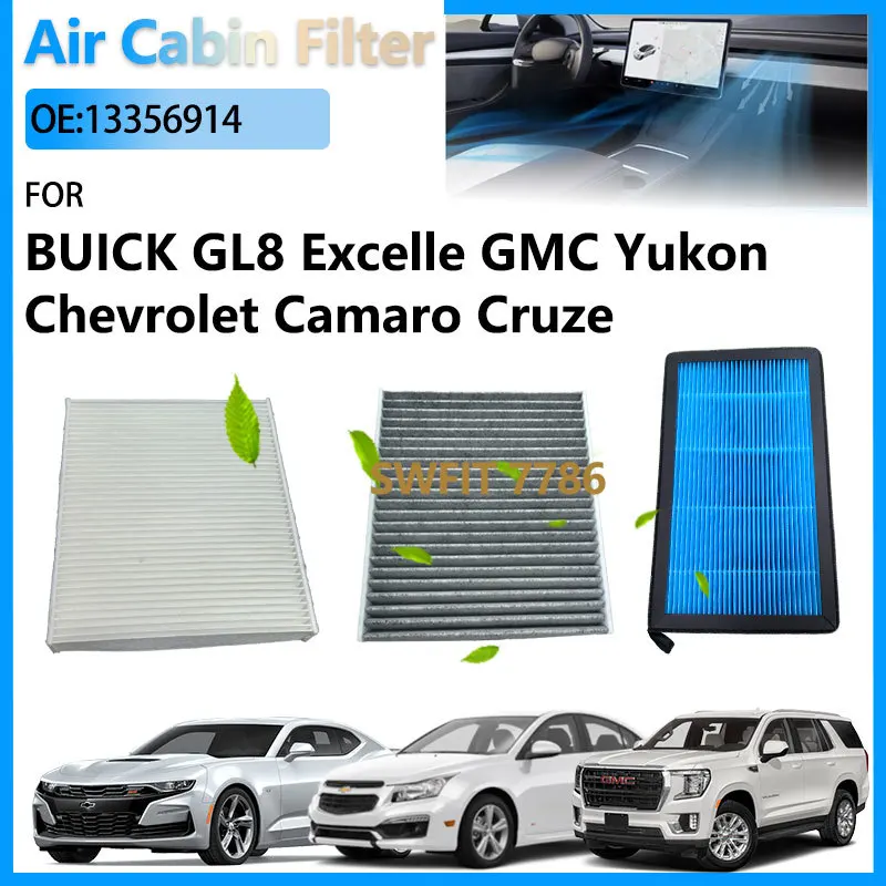 13356914 Для BUICK GL8 Excelle Chevrolet Camaro 2016-2022 Cruze 2016-2019 GMC Yukon 2021 Детали салонного фильтра кондиционера
13356914 Для BUICK GL8 Excelle Chevrolet Camaro 2016-2022 Cruze 2016-2019 GMC Yukon 2021 Детали салонного фильтра кондиционера