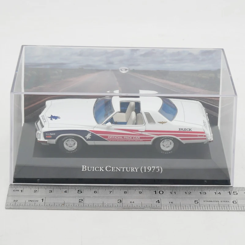 Diecast Ixo 1:43 Scale BUICK CENTURY 1975 Muscle Car Alloy Car Model Collectible Toy Gift Souvenir Display Ornament
Diecast Ixo 1:43 Scale BUICK CENTURY 1975 Muscle Car Alloy Car Model Collectible Toy Gift Souvenir Display Ornament
